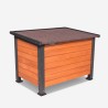 Outdoor Hundehütte Riesengröße Holz 127x95x95 Nebbia Katalog