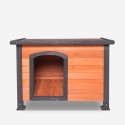 Outdoor Hundehütte Riesengröße Holz 127x95x95 Nebbia Sales