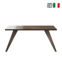 Esstisch Küchentisch Modernes Design 180x90cm Eisenbeine Eagan Rabatte