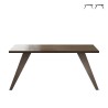 Esstisch Küchentisch Modernes Design 180x90cm Eisenbeine Eagan Aktion