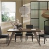 Esstisch Küchentisch Modernes Design 180x90cm Eisenbeine Eagan Angebot