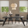 Holztisch 210x90cm modern Küche Eisenbeine Anuk Angebot