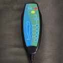 USB-Massageliege Entspannungssessel mit Fußstütze Noemi Lagerbestand