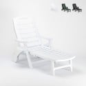 Premiere Grand Soleil Klappbare Sonnenliege aus Kunststoff Pool Strand Aktion