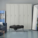 Metall Umkleideschrank 3 Türen Fitnessstudio Büroschloss Laki Verkauf