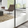 Schlafzimmer Kleiderschrank 221x61x210cm Schiebetüren Spiegel Vilriour Rabatte
