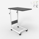 Schlafsofatisch 40x60cm höhenverstellbar 4 Räder Endy Angebot