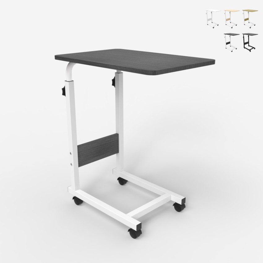 Schlafsofatisch 40x60cm höhenverstellbar 4 Räder Endy Angebot