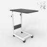 Schlafsofatisch 40x60cm höhenverstellbar 4 Räder Endy Angebot
