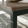 Ausziehbarer Esszimmertisch 160-240x90cm im klassischen Stil Tillac Angebot
