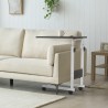 Schlafsofatisch 40x60cm höhenverstellbar 4 Räder Endy 