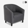 Loungesessel im klassischen Design aus Stoff Cookie Class Aktion