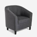 Loungesessel im klassischen Design aus Stoff Cookie Class Rabatte