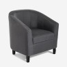 Loungesessel im klassischen Design aus Stoff Cookie Class Rabatte