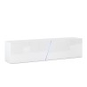 Wandmontierter TV-Schrank 160cm modernes minimalistisches Design LED Regat Modell
