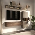 Wohnwand moderner Design-Wohnzimmer-Fernsehständer Infinity 3A Aktion