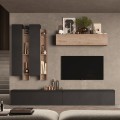 Wohnwand-TV-Ständer mit modernem Design Infinity 04 Aktion