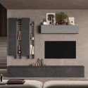 Wohnwand-TV-Ständer mit modernem Design Infinity 04 Verkauf