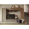 Moderne Wohnwand TV-Ständer aus Holz wandhängende Möbel Infinity 08 Aktion