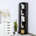 Modernes Büro-Wohnbereich-Eck-Bücherregal 5 Regale Orkney Auswahl