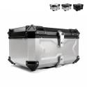 Universeller Motorroller Topcase 65 Liter für zwei Helme Maverick XL Aktion