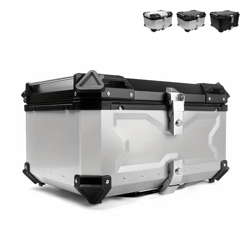 Universeller Motorroller Topcase 65 Liter für zwei Helme Maverick XL Aktion Universeller Motorroller Topcase 65 Liter für zwei Helme Maverick XL Aktion