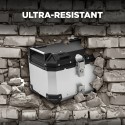 Universaler 46-Liter-Aluminiummotorradkoffer mit Voyager-Platte Katalog