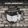 Universaler 46-Liter-Aluminiummotorradkoffer mit Voyager-Platte Katalog