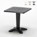 Grand Soleil Zavor quadratisch Polypropylen Tisch Außenbereich bar 70x70 Aktion