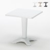 Grand Soleil Zavor quadratisch Polypropylen Tisch Außenbereich bar 70x70 Katalog