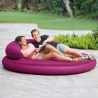 Intex 68881 Aufblasbares Rundes Sofa für Garten und Swimmingpool Verkauf