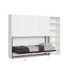 Raumsparender Schrank mit horizontalem Einzelbett Kando G Verkauf
