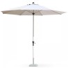 Gartenschirm 3m Sonnenschirm Garten Café Alu mittelmast Achteckig Eden Angebot