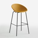 Hoher Hocker 73cm in modernem Design für die Küche,  Bar oder Restaurant Flaund 