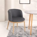 Gepolsterter Küchenstuhl, Wohnzimmer Lizak Rabatte
