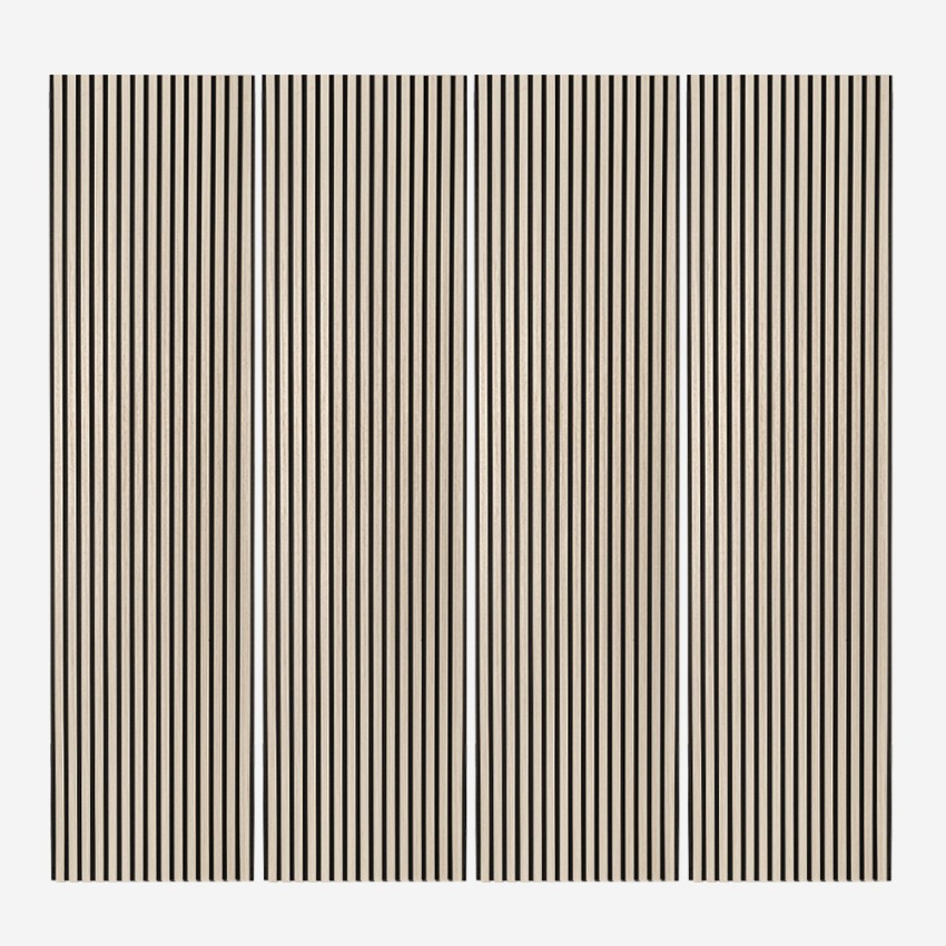4 x dekorative schallabsorbierende Akustikpaneele aus Palisanderholz 240x60 Swald Aktion 4 x dekorative schallabsorbierende Akustikpaneele aus Palisanderholz 240x60 Swald Aktion