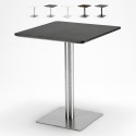 Tisch Viereckig 60x60 Zentraler Fuß Bars Bistros Horeca Aktion
