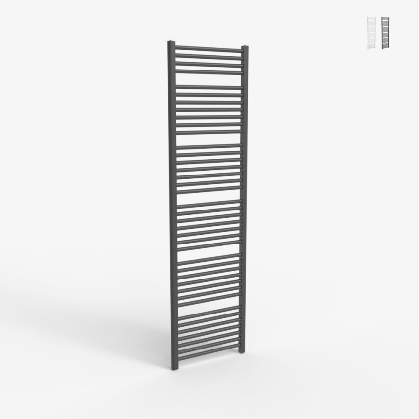 Elektrische Badehandtuchheizung 1200W WiFi Vertikalhandtuchheizkörper 180cm Tawoo XXL Aktion Elektrische Badehandtuchheizung 1200W WiFi Vertikalhandtuchheizkörper 180cm Tawoo XXL Aktion