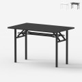 Foldesk Plus 120x60cm Klappbarer Schreibtisch für das Büro, platzsparend, 2 Ebenen Aktion
