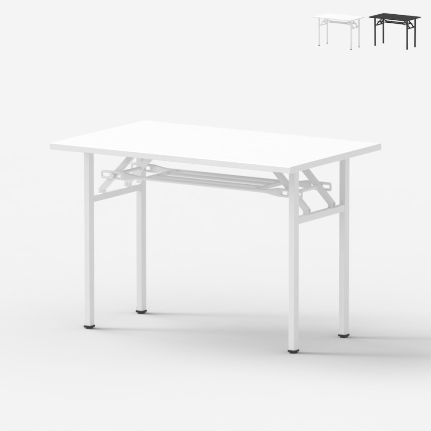 Foldesk Plus 100x60cm Klappbarer Schreibtisch für das Büro platzsparender 2 Ebenen Aktion Foldesk Plus 100x60cm Klappbarer Schreibtisch für das Büro platzsparender 2 Ebenen Aktion