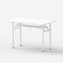 Foldesk Plus 100x60cm Klappbarer Schreibtisch für das Büro platzsparender 2 Ebenen Lagerbestand