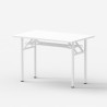 Foldesk Plus 100x60cm Klappbarer Schreibtisch für das Büro platzsparender 2 Ebenen Lagerbestand