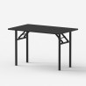 Faltbarer platzsparender Schreibtisch 120x60cm für Homeoffice Smartworking Foldesk Lagerbestand