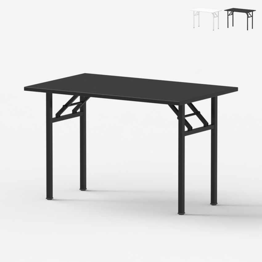 Faltbarer platzsparender Schreibtisch 120x60cm für Homeoffice Smartworking Foldesk Aktion Faltbarer platzsparender Schreibtisch 120x60cm für Homeoffice Smartworking Foldesk Aktion
