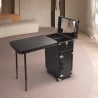Trolley-Schminkkoffer mit Spiegeltisch und Beleuchtung Smarty Verkauf