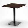 set 2 stühle horeca tisch 70x70cm bar restaurant starter 