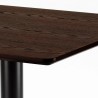 set 2 stühle horeca tisch 70x70cm bar restaurant starter 