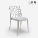 Moderner stapelbarer Bar-Garten-Restaurant-Stuhl Matrix BICA Angebot