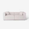 Sofa 3-Sitzer modular modern für Wohnzimmer aus Stoff Neko Sales