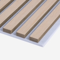 4 x Schalldämmende dekorative Akustikpaneele 120x60 cm Wand Birkenholz Tabb-OW Lagerbestand